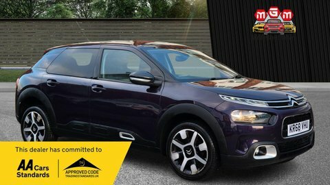 Citroen C4 Cactus Puretech Flair S Purple