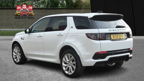 Land Rover Discovery Sport R-dynamic Hse MT21TPX #6