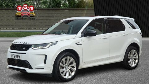 Land Rover Discovery Sport R-dynamic Hse MT21TPX #3