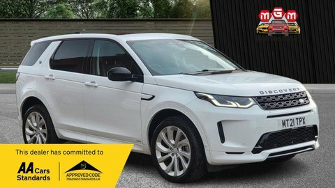 Land Rover Discovery Sport R-dynamic Hse 