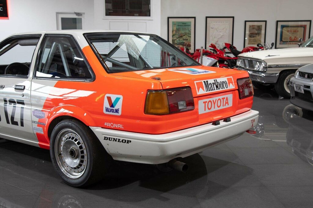 Toyota Corolla Ae86 1600 Gt Group A TEMP679 White #6