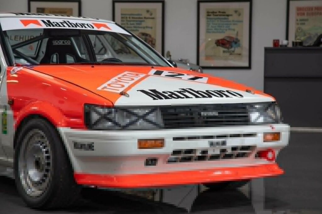 Toyota Corolla Ae86 1600 Gt Group A TEMP679 White #3