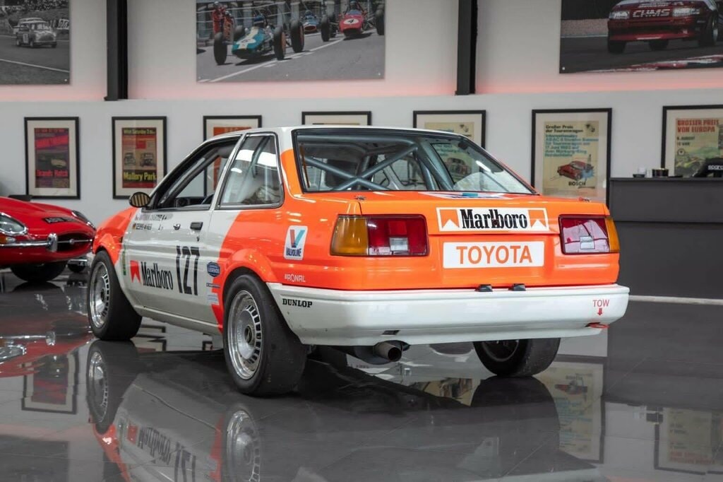 Toyota Corolla Ae86 1600 Gt Group A White