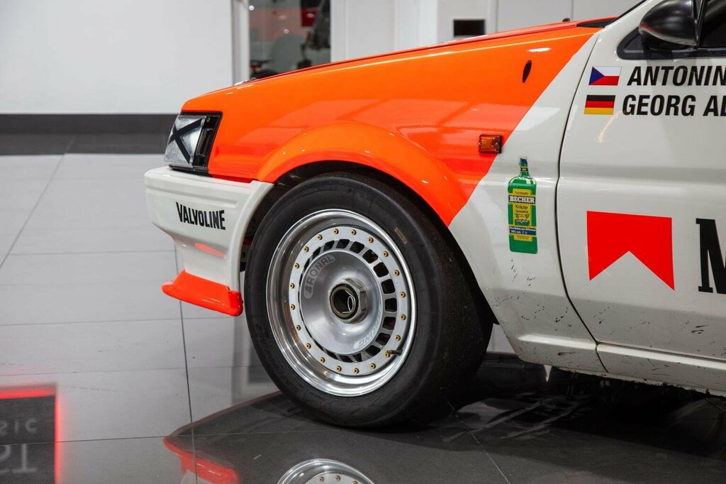 Toyota Corolla Ae86 1600 Gt Group A TEMP679 White #4