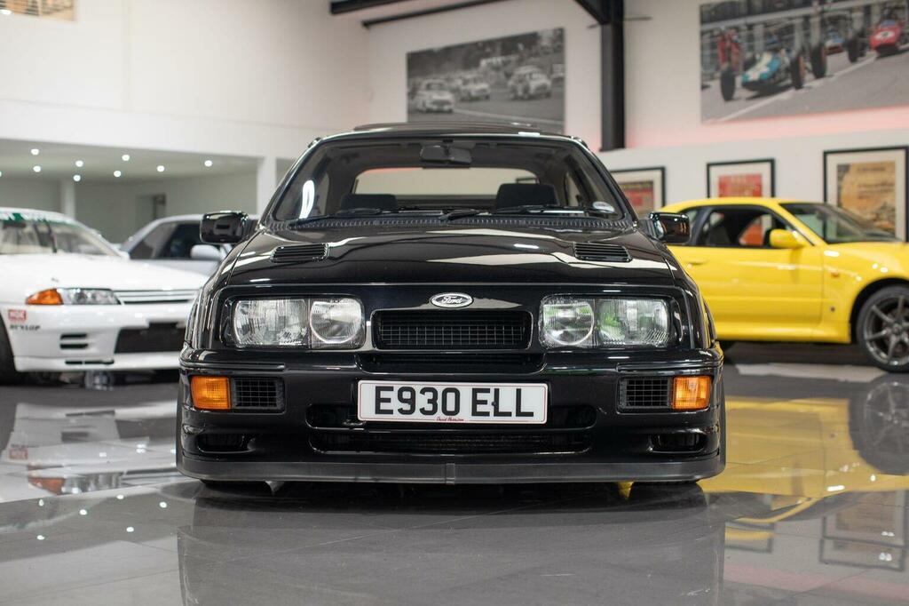 Ford Sierra 2.0 Rs Cosworth 500 Black #6
