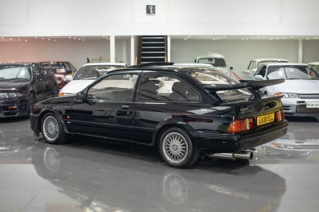 Ford Sierra 2.0 Rs Cosworth 500 Black #3