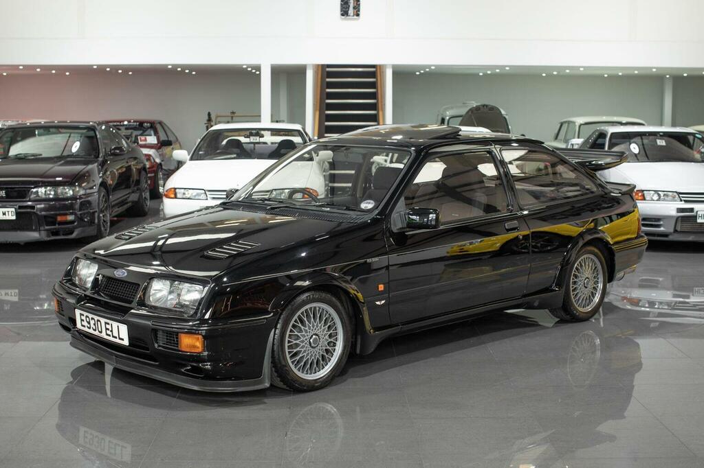 Ford Sierra 2.0 Rs Cosworth 500 Black