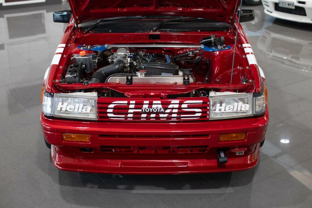 Toyota Corolla Ae86 Group A Touring Car Ex. Btcc Red #5