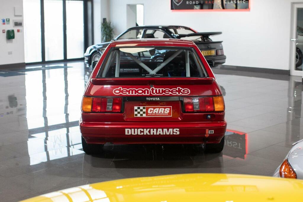 Toyota Corolla Ae86 Group A Touring Car Ex. Btcc Red #3