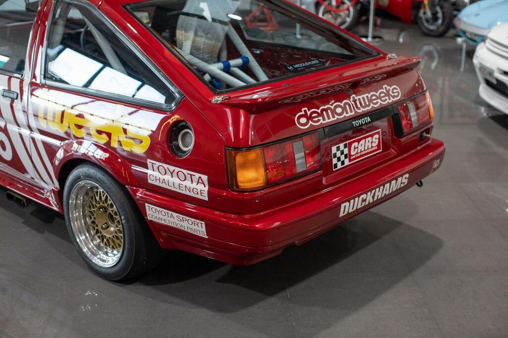 Toyota Corolla Ae86 Group A Touring Car Ex. Btcc Red #6