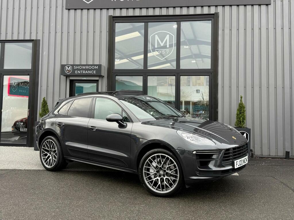 Porsche Macan 2.9T V6 Turbo Pdk 4Wd Euro 6 Ss Grey