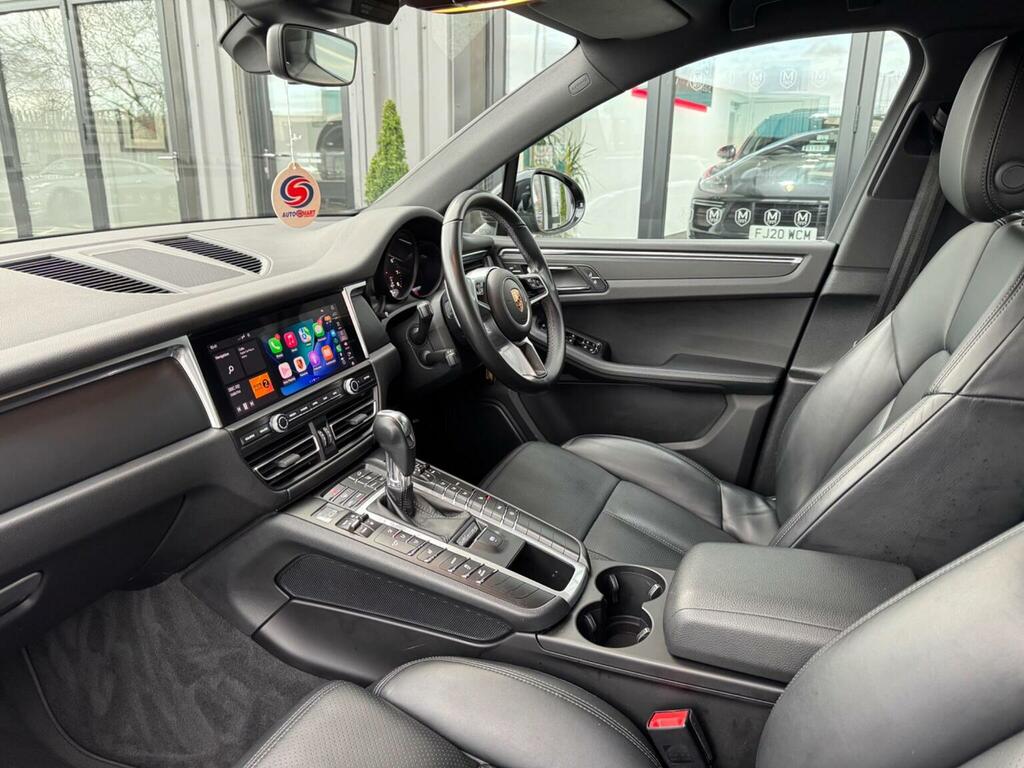 Porsche Macan 2.0T Pdk 4Wd Euro 6 Ss Black
