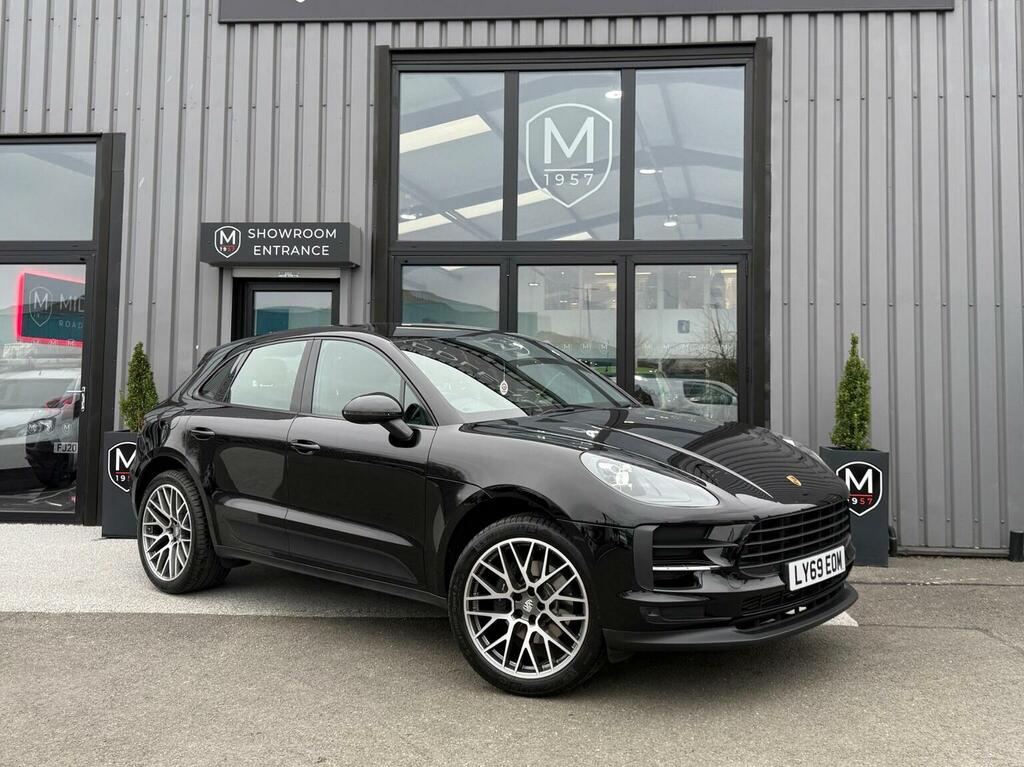 Porsche Macan 2.0T Pdk 4Wd Euro 6 Ss Black