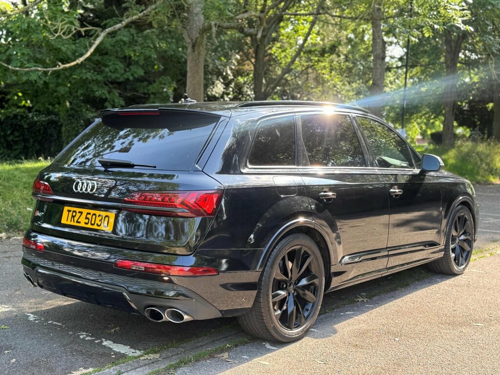 Audi SQ7 4.0 Tdi V8 Tiptronic Quattro Euro 6 Ss Black #4