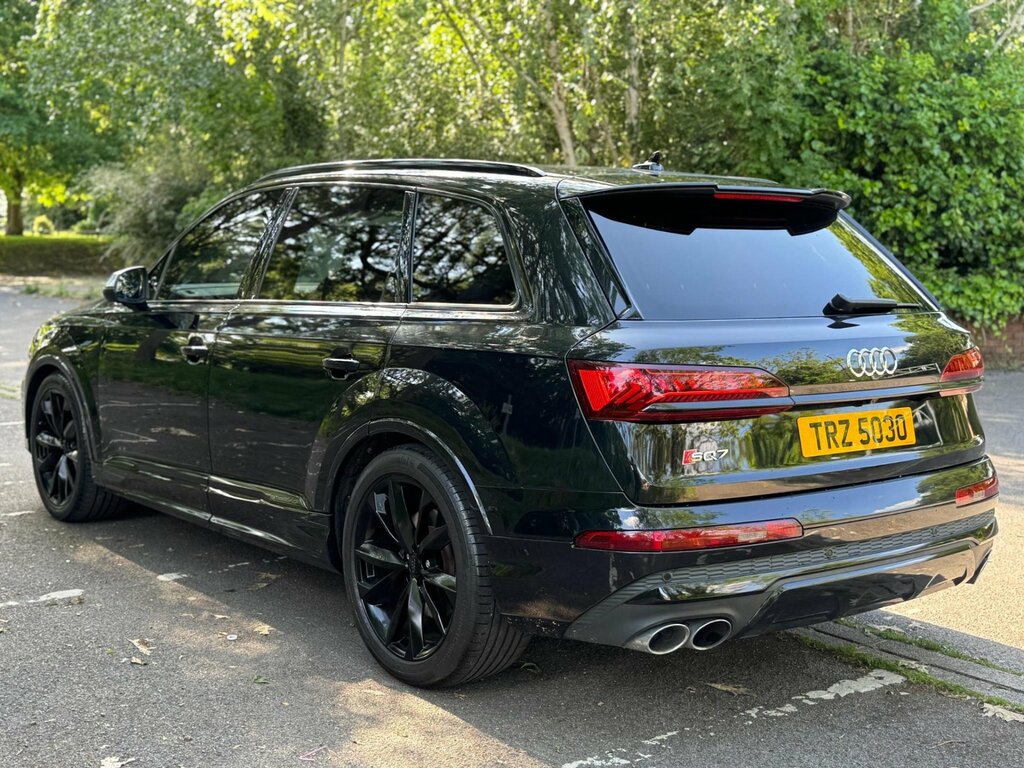 Audi SQ7 4.0 Tdi V8 Tiptronic Quattro Euro 6 Ss Black #6