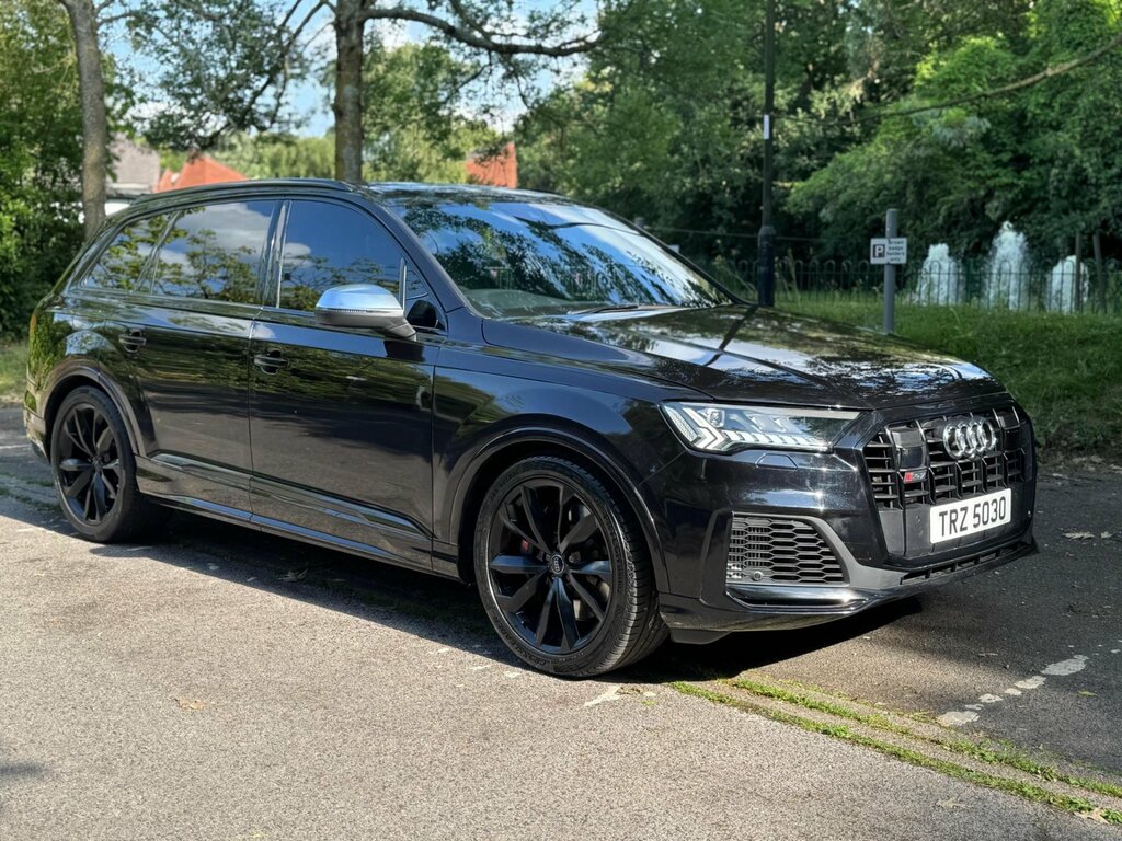 Audi SQ7 4.0 Tdi V8 Tiptronic Quattro Euro 6 Ss Black