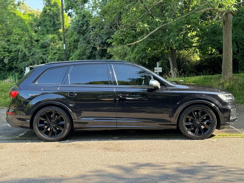 Audi SQ7 4.0 Tdi V8 Tiptronic Quattro Euro 6 Ss Black #3