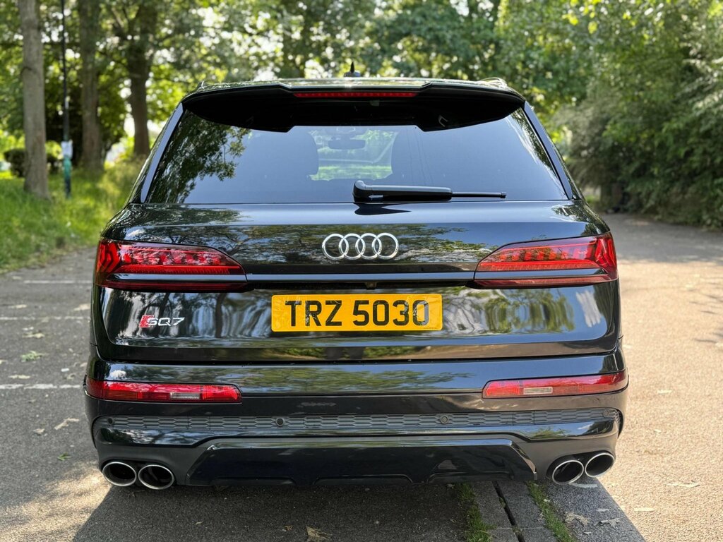 Audi SQ7 4.0 Tdi V8 Tiptronic Quattro Euro 6 Ss Black #5