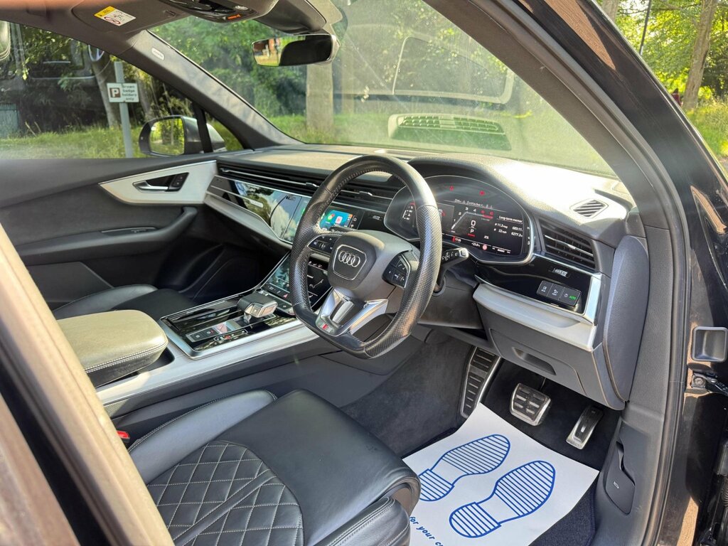 Audi SQ7 4.0 Tdi V8 Tiptronic Quattro Euro 6 Ss Black #2