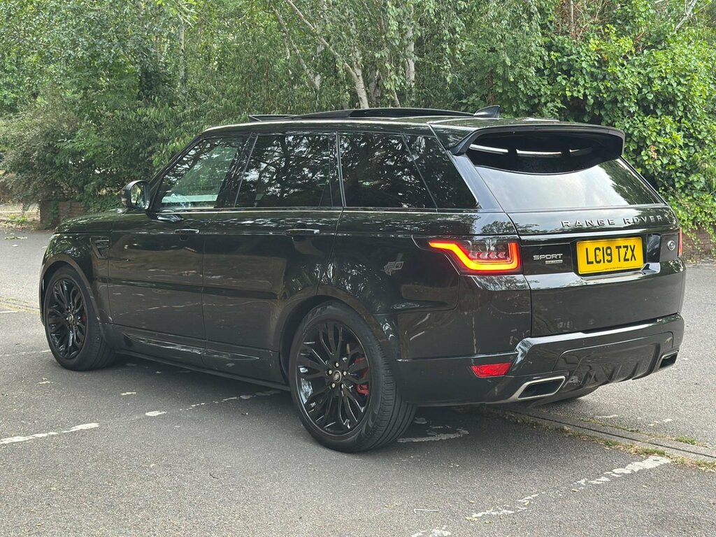 Land Rover Range Rover Sport 3.0 Sd V6 Hse Dynamic 4Wd Euro 6 Ss LC19TZX Black #6