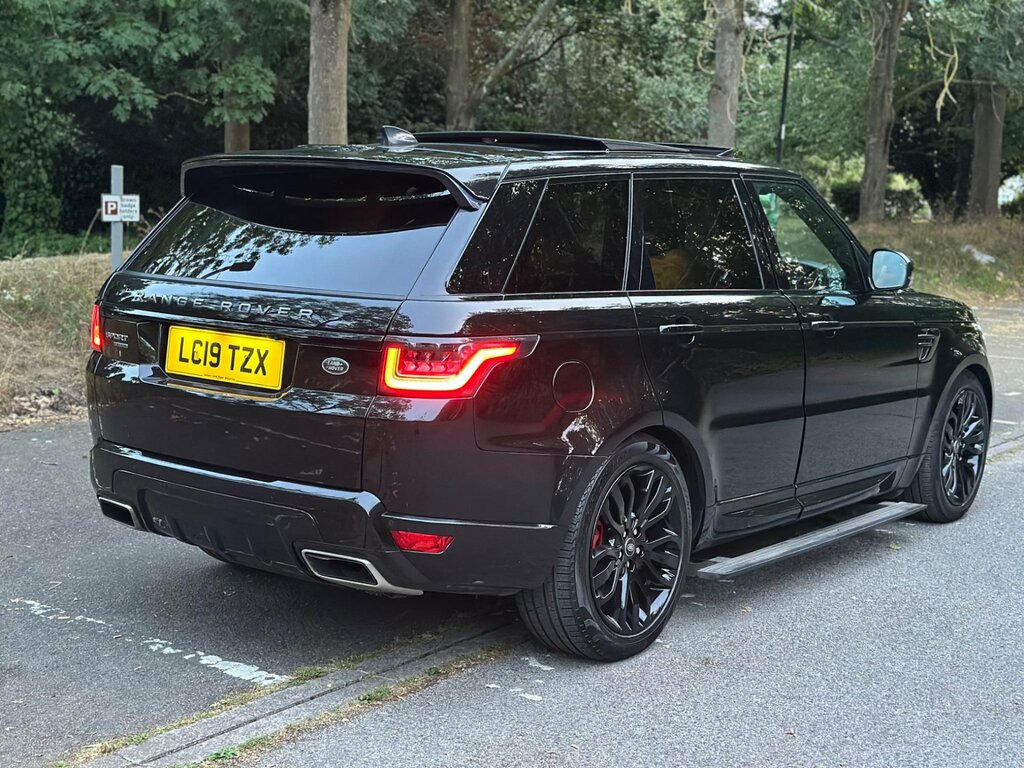 Land Rover Range Rover Sport 3.0 Sd V6 Hse Dynamic 4Wd Euro 6 Ss LC19TZX Black #4