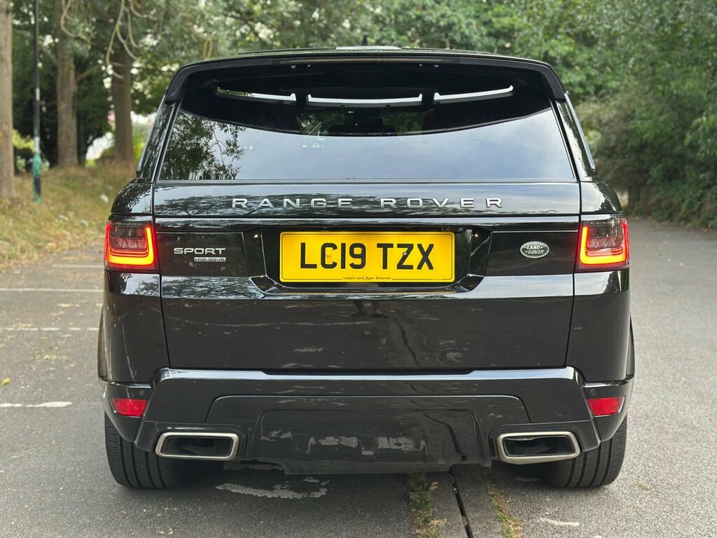 Land Rover Range Rover Sport 3.0 Sd V6 Hse Dynamic 4Wd Euro 6 Ss LC19TZX Black #5
