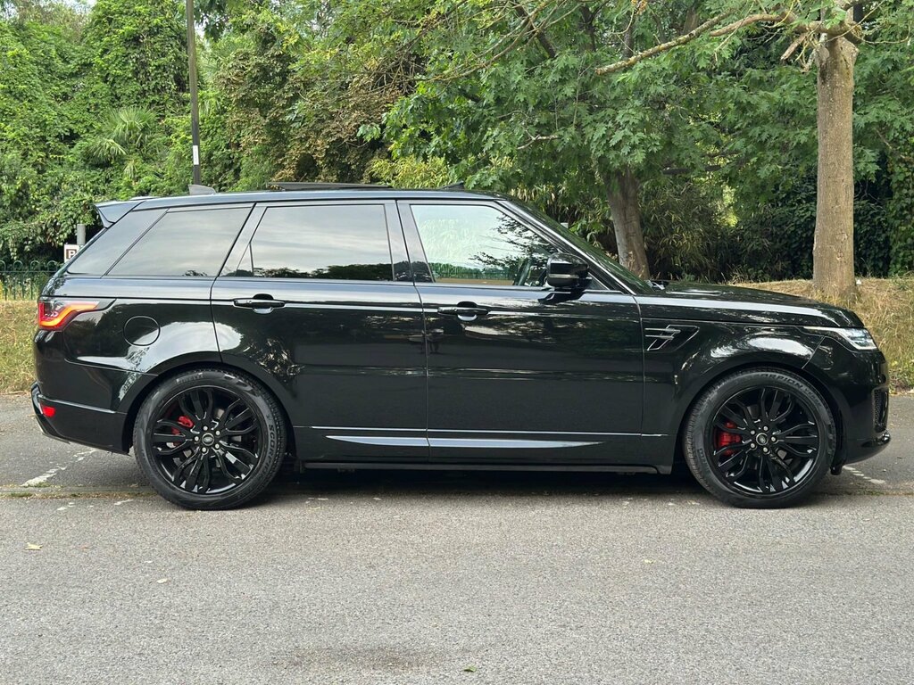 Land Rover Range Rover Sport 3.0 Sd V6 Hse Dynamic 4Wd Euro 6 Ss LC19TZX Black #3