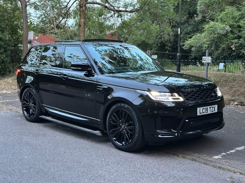Land Rover Range Rover Sport 3.0 Sd V6 Hse Dynamic 4Wd Euro 6 Ss Black