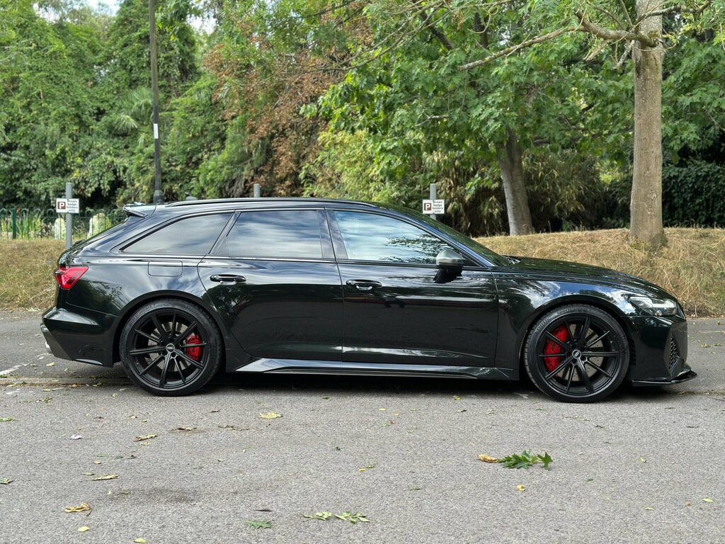 Audi RS6 Avant 4.0 Tfsi V8 Tiptronic Quattro Euro 6 Ss YD71CWV Black #6