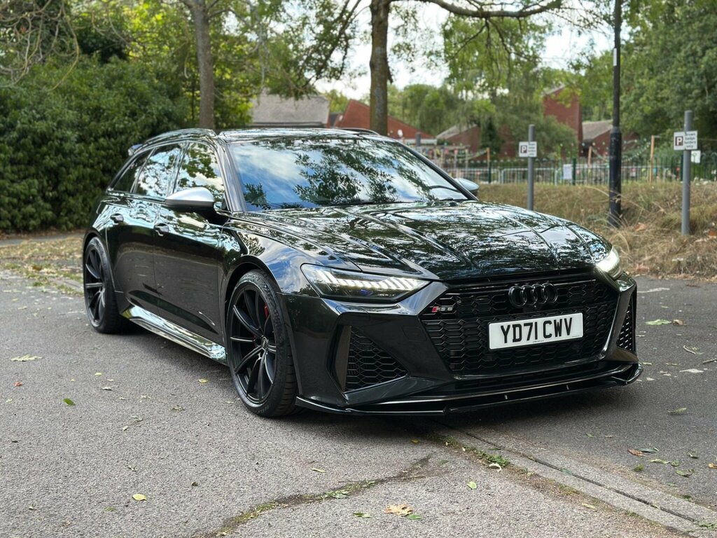 Audi RS6 Avant 4.0 Tfsi V8 Tiptronic Quattro Euro 6 Ss Black