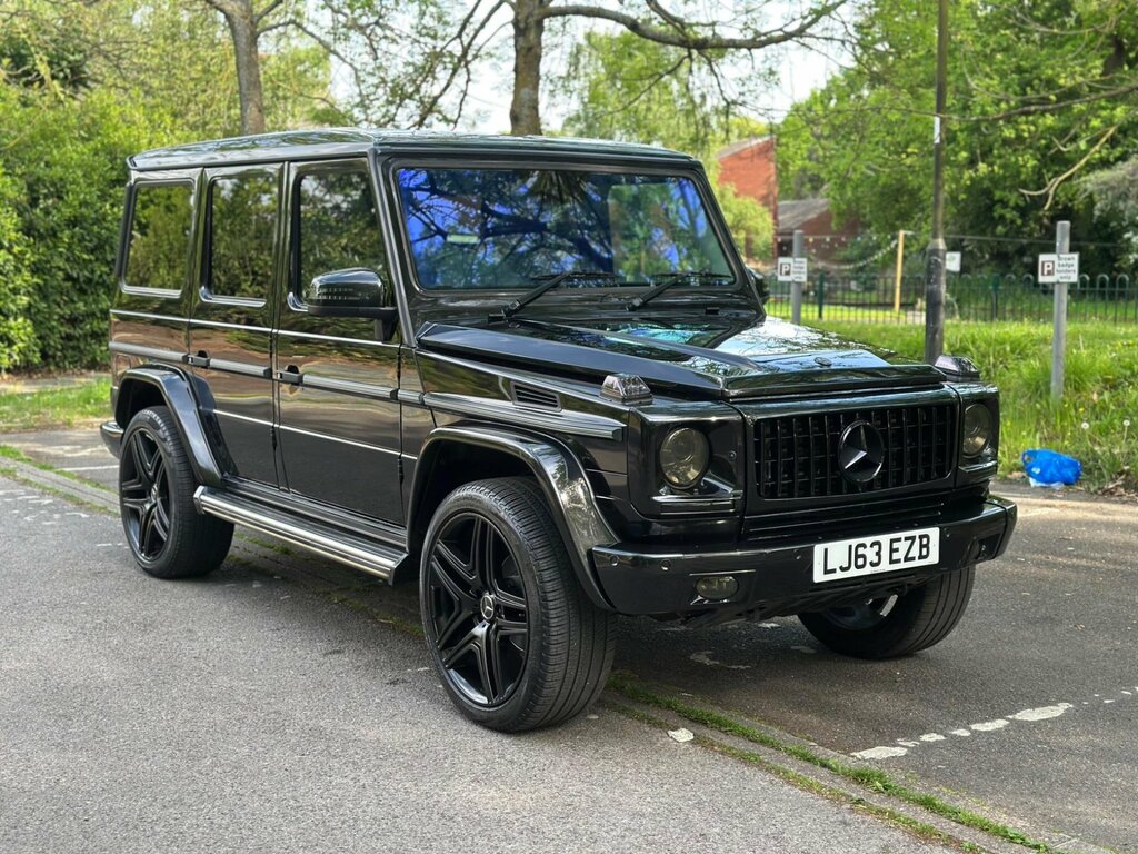 Mercedes-Benz G Class 3.0 G350 V6 Bluetec G-tronic 4Wd Euro 5 Black