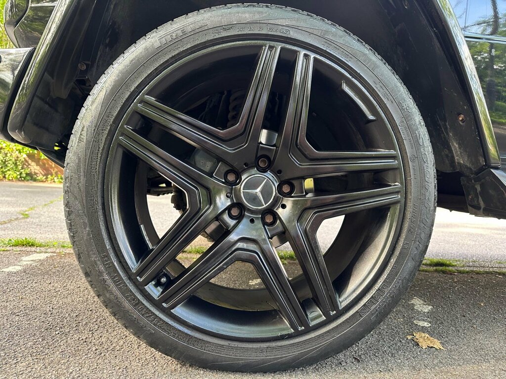 Mercedes-Benz G Class 3.0 G350 V6 Bluetec G-tronic 4Wd Euro 5 Black #3