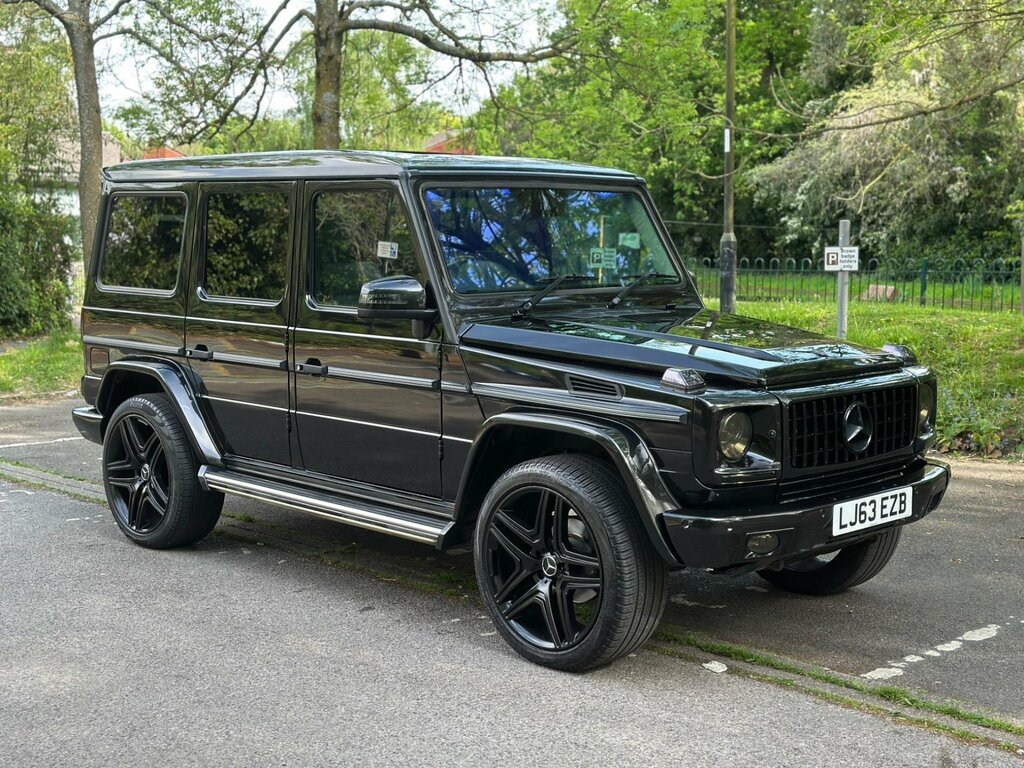 Mercedes-Benz G Class 3.0 G350 V6 Bluetec G-tronic 4Wd Euro 5 Black #4