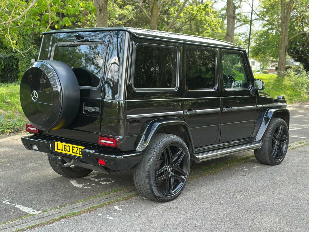 Mercedes-Benz G Class 3.0 G350 V6 Bluetec G-tronic 4Wd Euro 5 Black #6