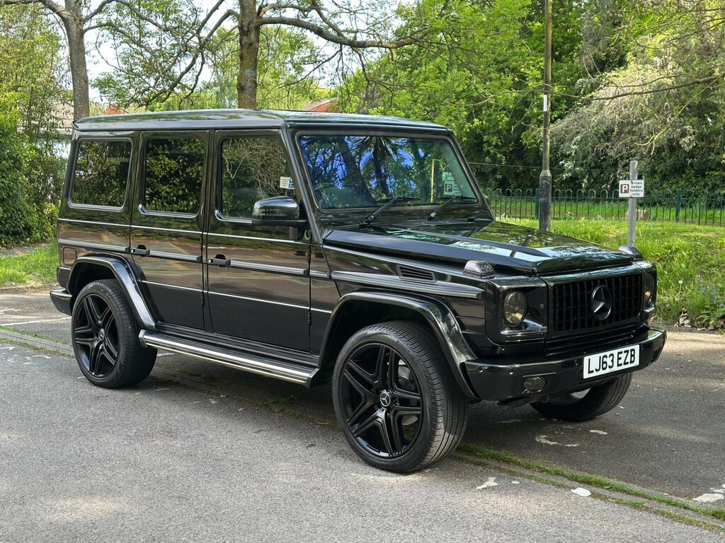 Mercedes-Benz G Class 3.0 G350 V6 Bluetec G-tronic 4Wd Euro 5 Black #2