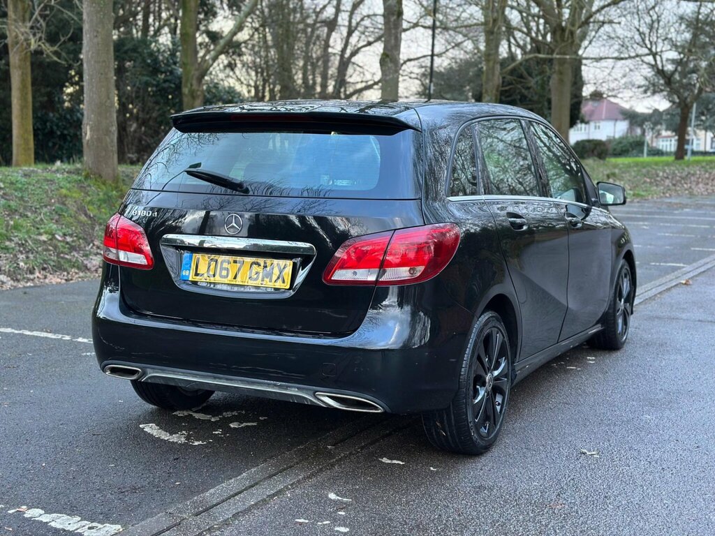 Mercedes-Benz B Class 1.5 B180d Sport Euro 6 Ss Black #4