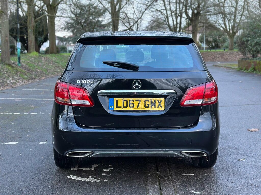 Mercedes-Benz B Class 1.5 B180d Sport Euro 6 Ss Black #5
