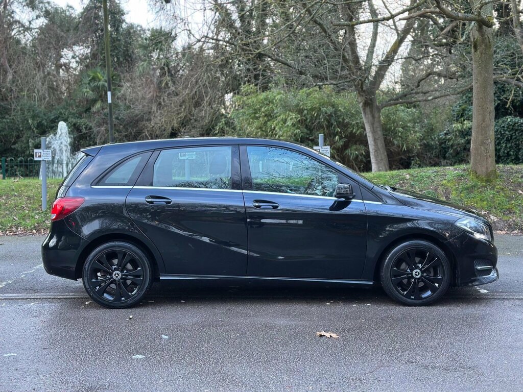 Mercedes-Benz B Class 1.5 B180d Sport Euro 6 Ss Black #3