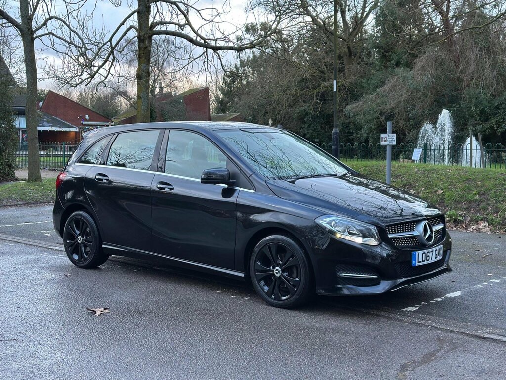 Mercedes-Benz B Class 1.5 B180d Sport Euro 6 Ss Black