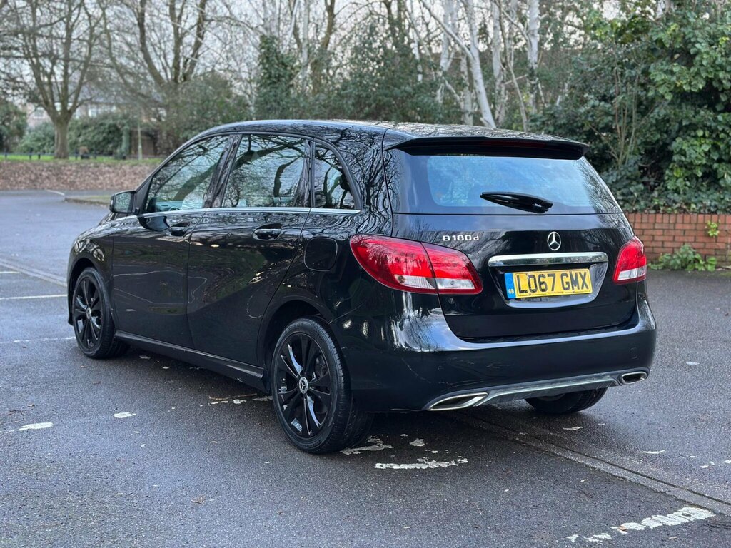 Mercedes-Benz B Class 1.5 B180d Sport Euro 6 Ss Black #6