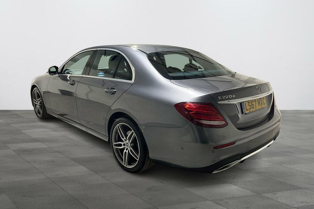 Mercedes-Benz E Class 2.0 E220d Amg Line G-tronic Euro 6 Ss LS67MXC Grey #5