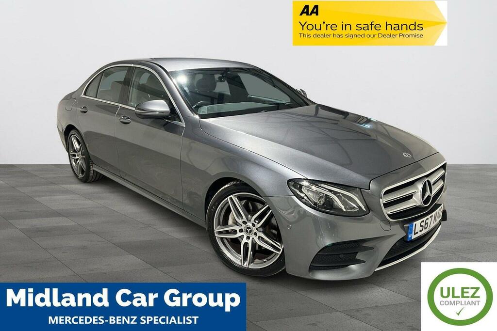 Mercedes-Benz E Class 2.0 E220d Amg Line G-tronic Euro 6 Ss Grey