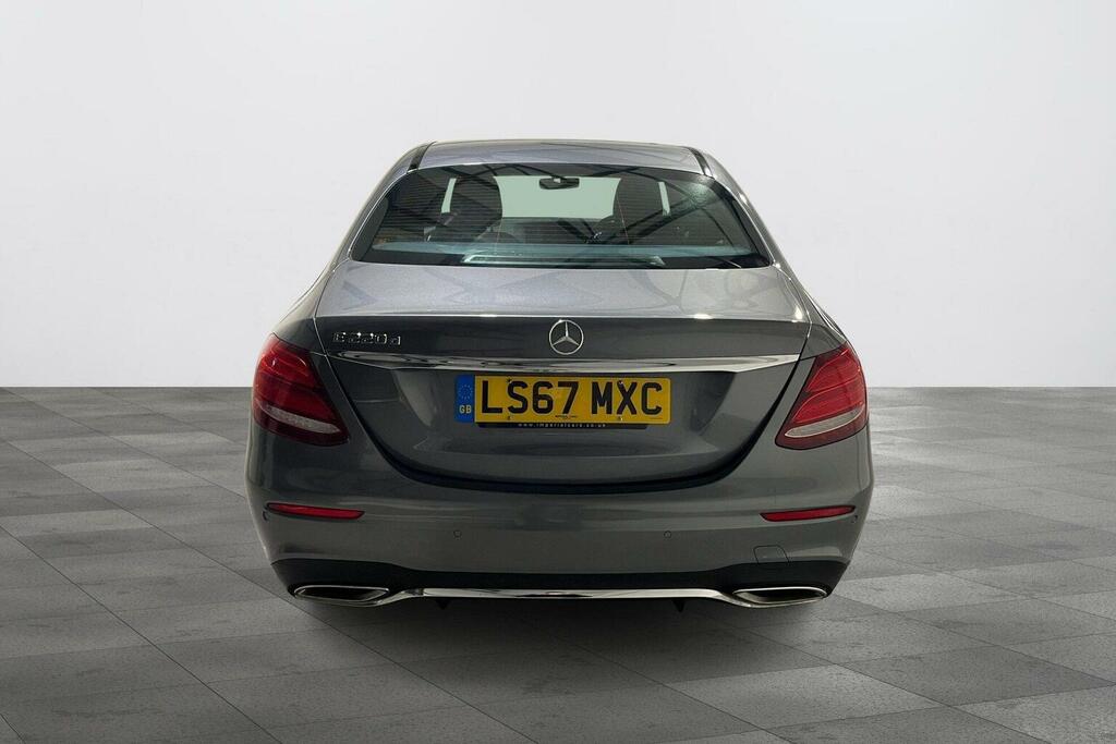 Mercedes-Benz E Class 2.0 E220d Amg Line G-tronic Euro 6 Ss LS67MXC Grey #4