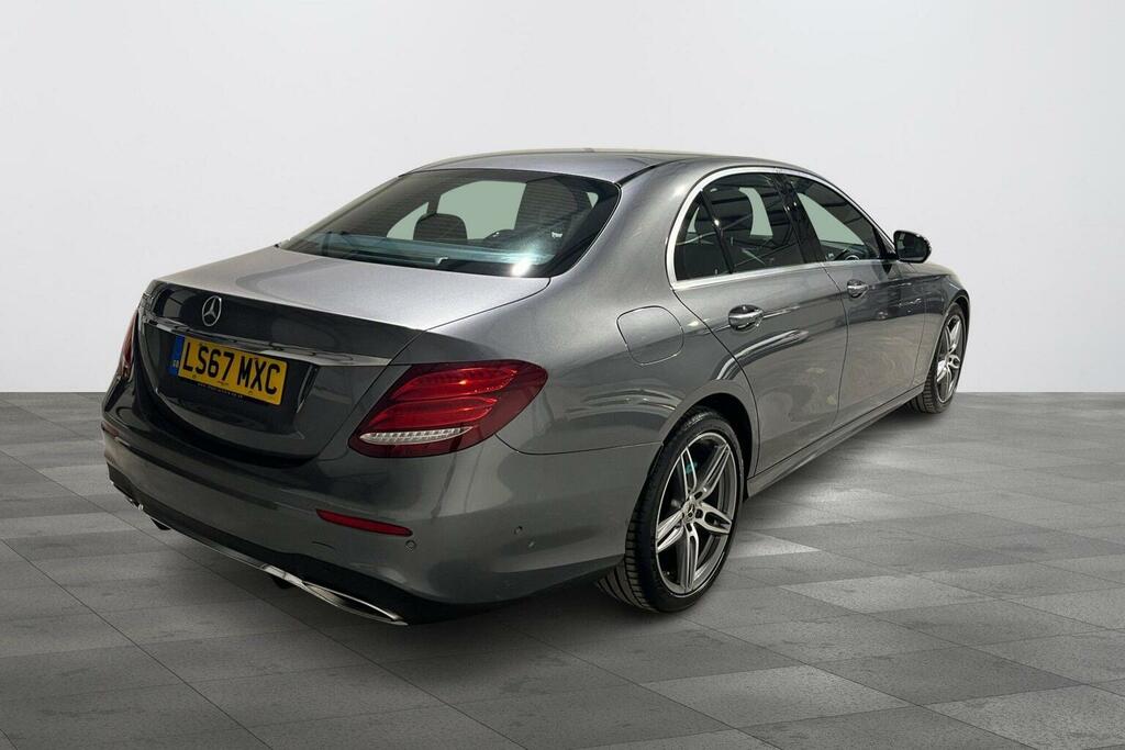 Mercedes-Benz E Class 2.0 E220d Amg Line G-tronic Euro 6 Ss LS67MXC Grey #3