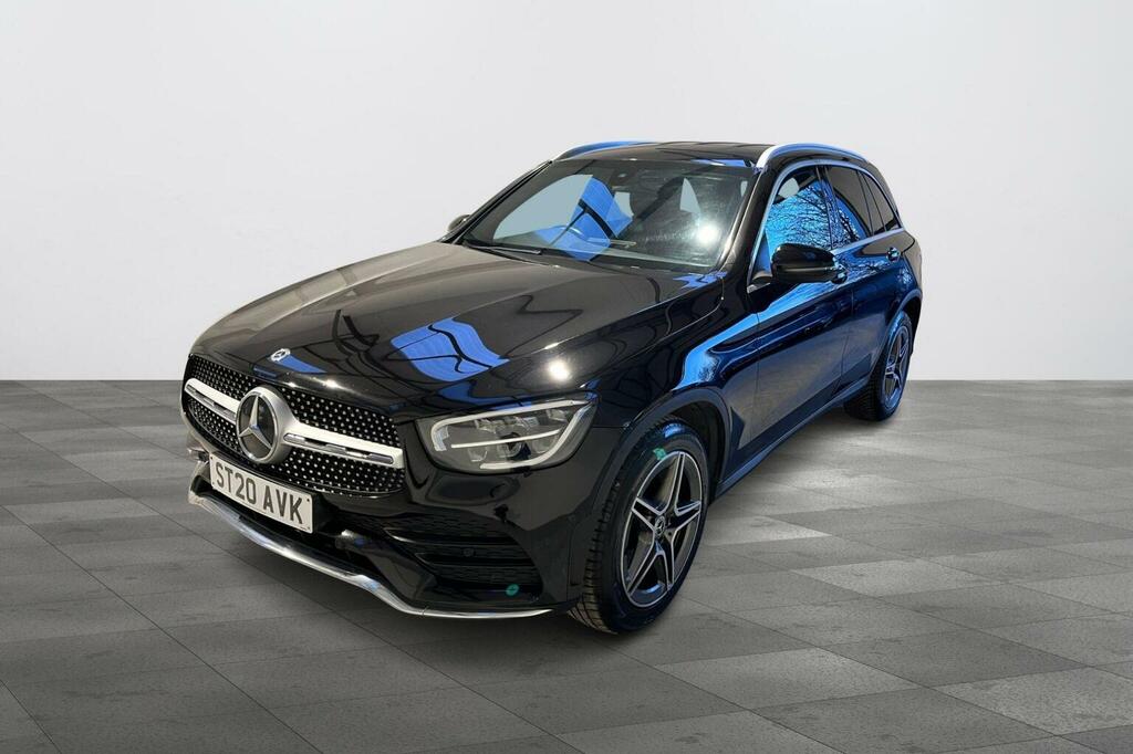 Mercedes-Benz GLC Class 2.0 Glc220d Amg Line G-tronic 4Matic Euro 6 Ss ST20AVK Black #4