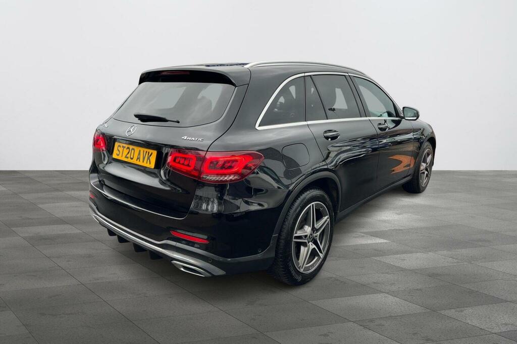 Mercedes-Benz GLC Class 2.0 Glc220d Amg Line G-tronic 4Matic Euro 6 Ss ST20AVK Black #5