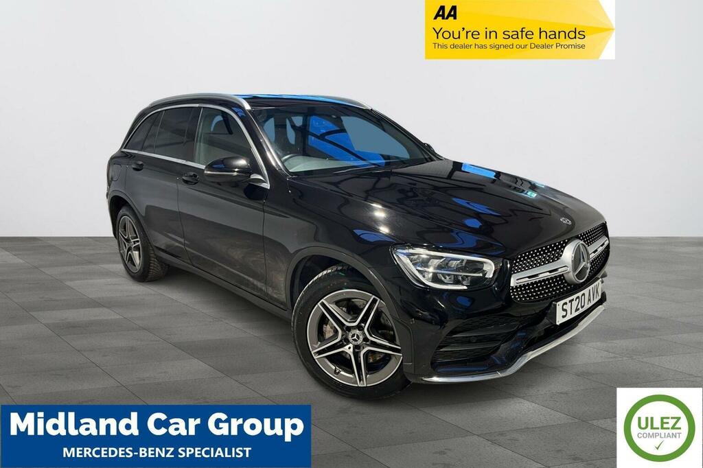 Mercedes-Benz GLC Class 2.0 Glc220d Amg Line G-tronic 4Matic Euro 6 Ss Black