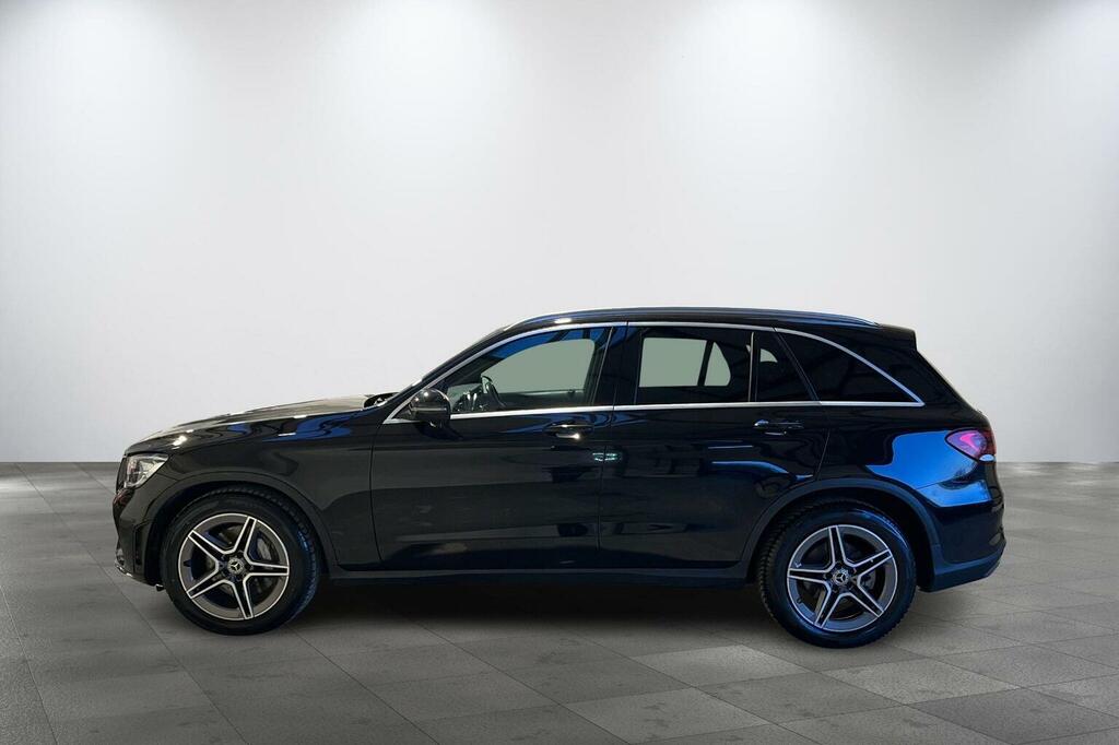 Mercedes-Benz GLC Class 2.0 Glc220d Amg Line G-tronic 4Matic Euro 6 Ss ST20AVK Black #3