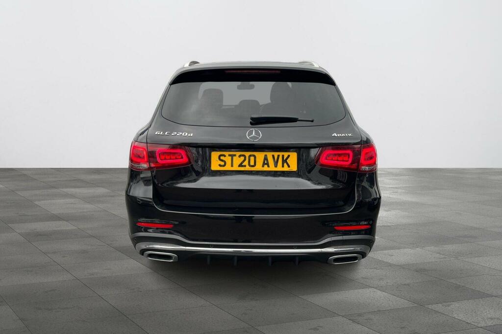 Mercedes-Benz GLC Class 2.0 Glc220d Amg Line G-tronic 4Matic Euro 6 Ss ST20AVK Black #6