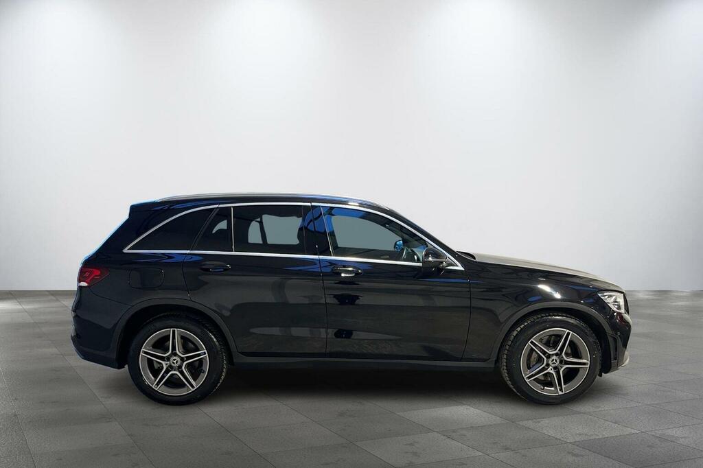 Mercedes-Benz GLC Class 2.0 Glc220d Amg Line G-tronic 4Matic Euro 6 Ss ST20AVK Black #2